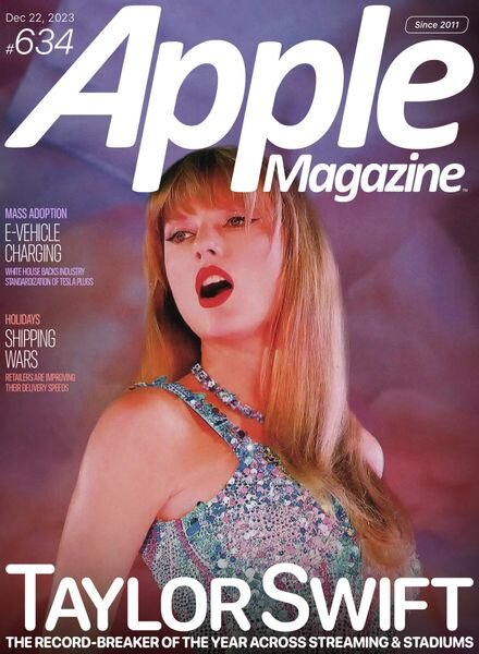 AppleMagazine – Issue 634 – December 22 2023 Cover