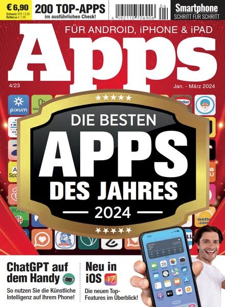 Apps Magazin – Januar-Marz 2024 Cover