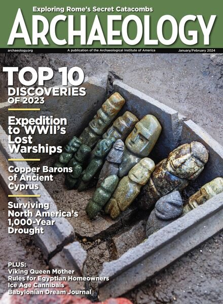 Archaeology – January-February 2024 Cover
