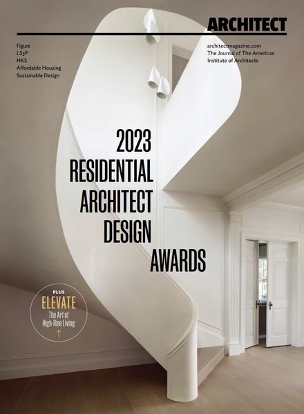 Architect Magazine – November-December 2023 Cover