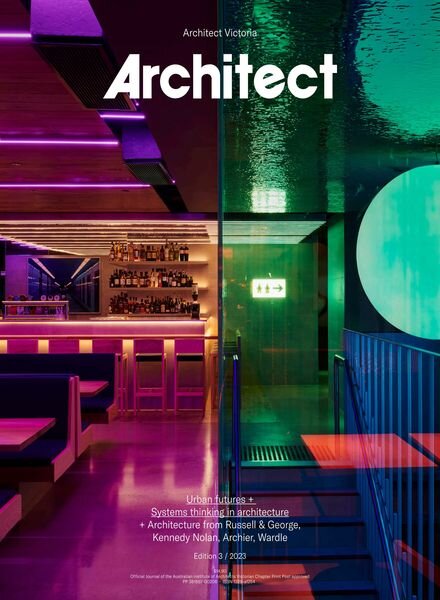 Architect Victoria – Edition 3 2023 Cover