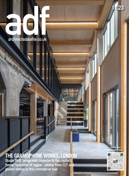 Architects Datafile ADF – November-December 2023 Cover