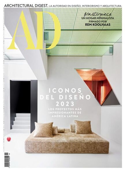 Architectural Digest Latinoamerica – Diciembre 2023 Cover