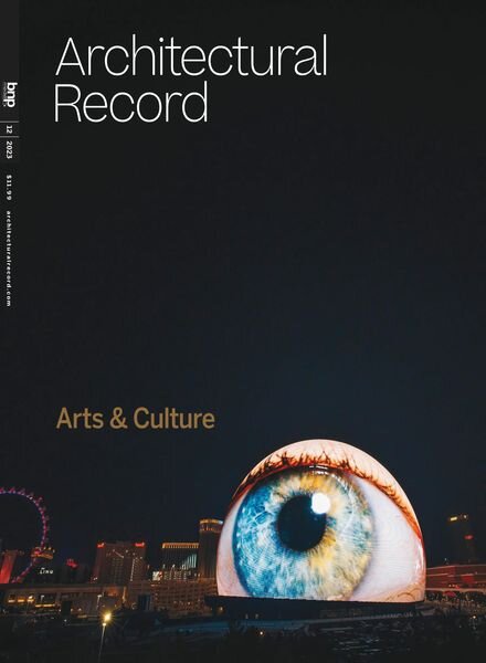 Architectural Record – December 2023 Cover