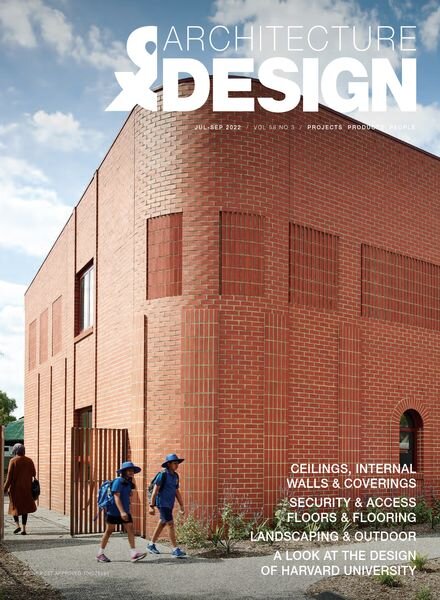 Architecture & Design – July-September 2022 Cover