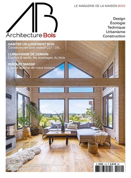 Architecture Bois – Decembre 2023 Cover