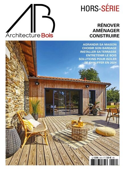 Architecture Bois – Hors-Serie N 53 – 28 Novembre 2023 Cover