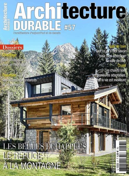 Architecture Durable – Decembre 2023 – Fevrier 2024 Cover