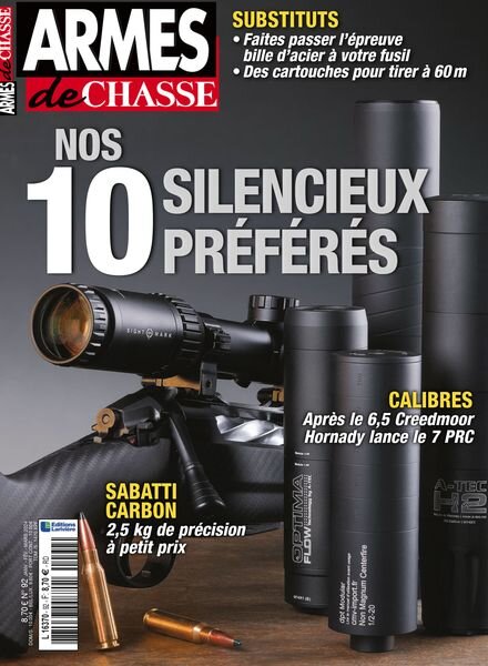 Armes de Chasse – Janvier-Mars 2024 Cover