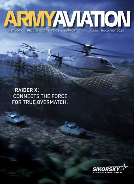 Army Aviation – August-September 2023 Cover