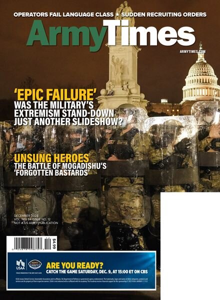 Army Times – December 2023 Cover