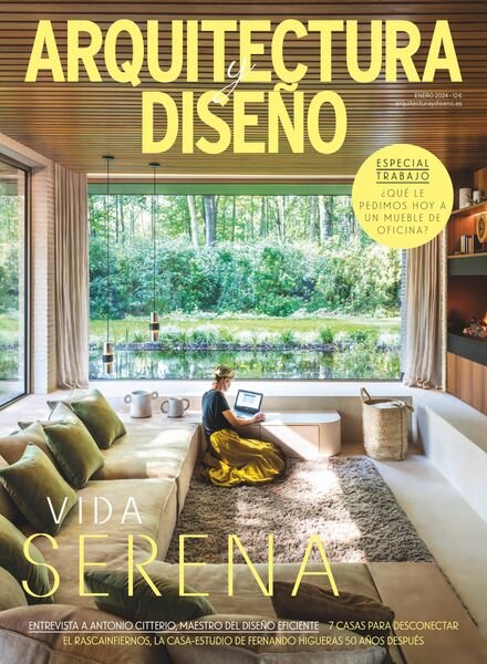 Arquitectura y Diseno – Enero 2024 Cover