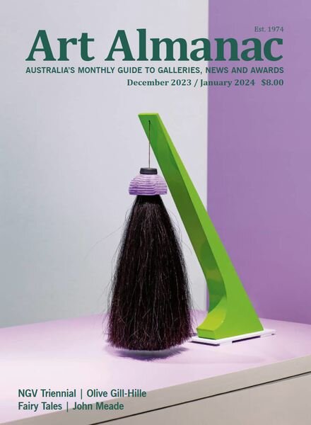 Art Almanac – December 2023 Cover