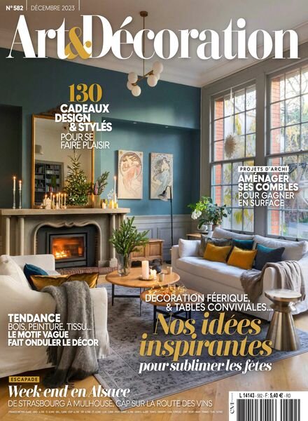 Art & Decoration – Decembre 2023 Cover