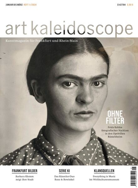 Art Kaleidoscope – Januar 2024 Cover
