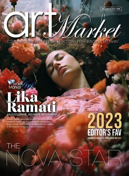 Art Market – December 2023 Cover
