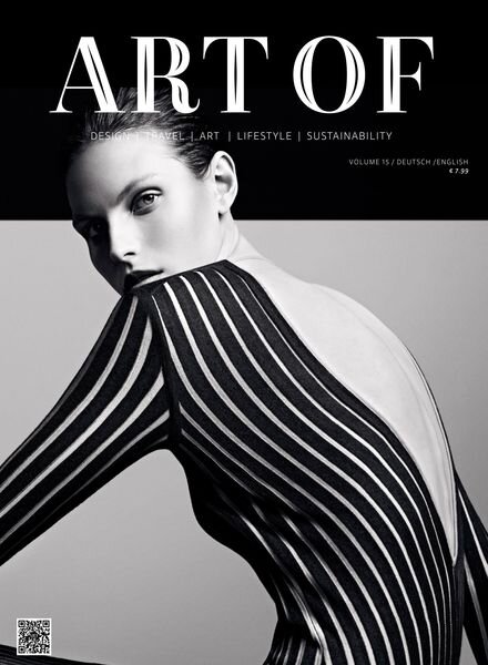 ART OF Magazine – Sommer 2023 Cover