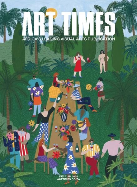 Art Times – December 2023-January 2024 Cover