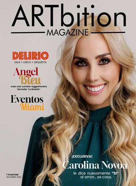 ARTbition Magazine – December 2023 Cover