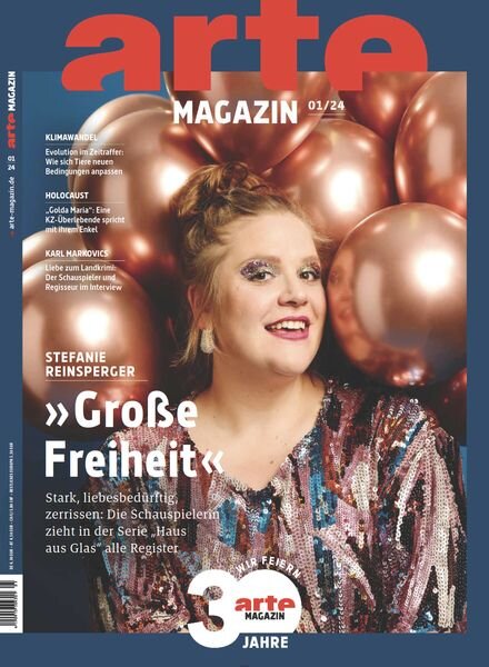ARTE Magazin – January 2024 Cover