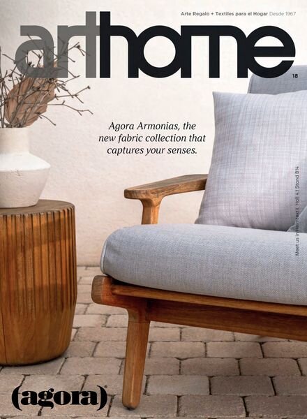 Arthome – November-December 2023 Cover