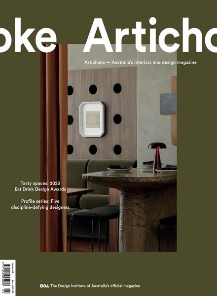 Artichoke – Issue 85 – December 2023 Cover