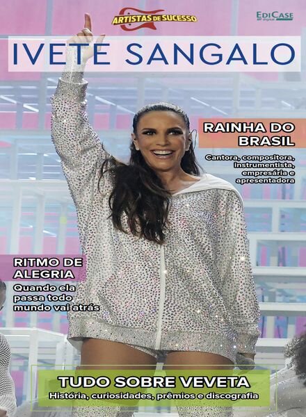 Artistas de Sucesso – Dezembro 2023 Cover