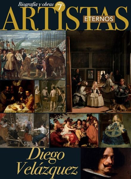 Artistas Eternos – Diciembre 2023 Cover