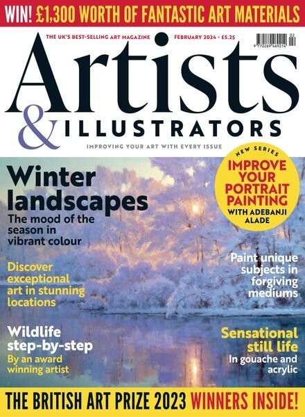 Artists & Illustrators – February 2024 Cover