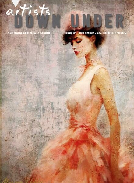 Artists Down Under – December 2023 Cover