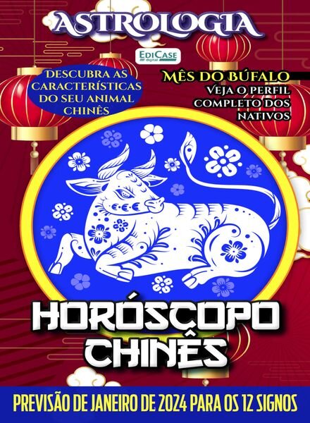 Astrologia – Janeiro 2024 Cover