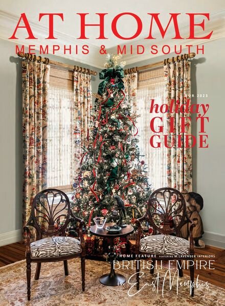 At Home Memphis & Mid South – December 2023 Cover