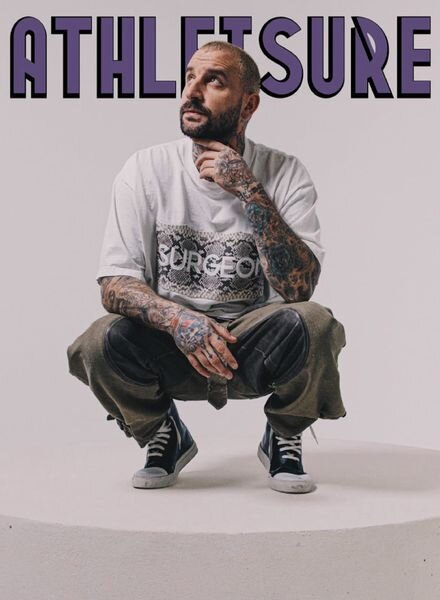 Athleisure Mag – November 2023 Cover