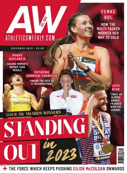 Athletics Weekly – December 2023 Cover