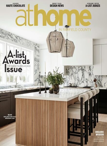 athome Magazine – November 2023-February 2024 Cover