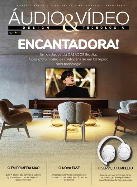 audio & Video Design e Tecnologia – Dezembro 2023 Cover