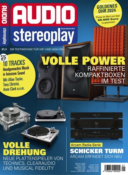 Audio Stereoplay – Januar 2024 Cover