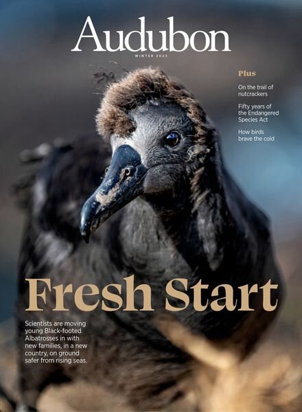 Audubon Magazine – Winter 2023 Cover