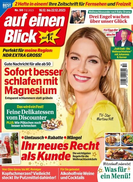 Auf Einen Blick – 7 Dezember 2023 Cover