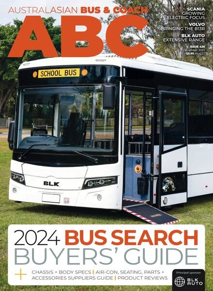 Australasian Bus & Coach – Issue 436 – 18 December 2023 Cover