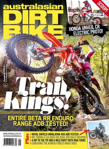 Australasian Dirt Bike – Issue 532 – December 2023 Cover