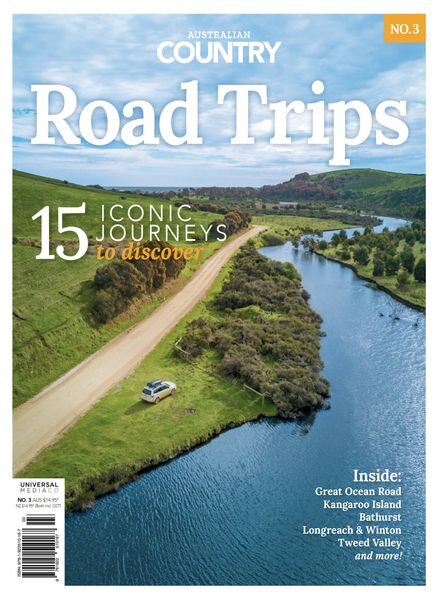 Australian Country Road Trips – Issue 3 – December 2023 Cover