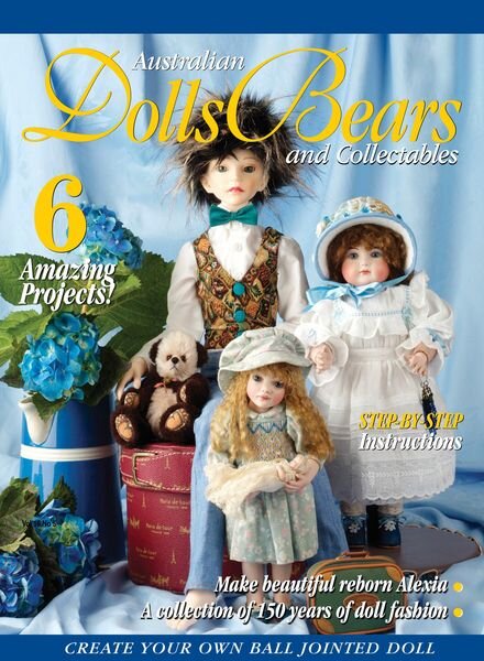 Australian Dolls Bears & Collectables – Issue 5 – December 2023 Cover
