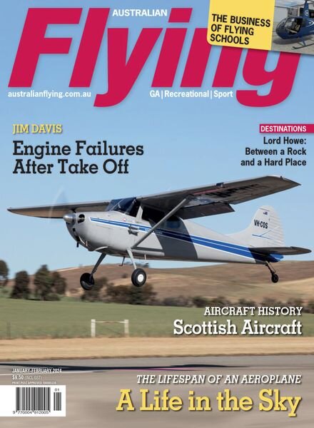 Australian Flying – January-February 2024 Cover