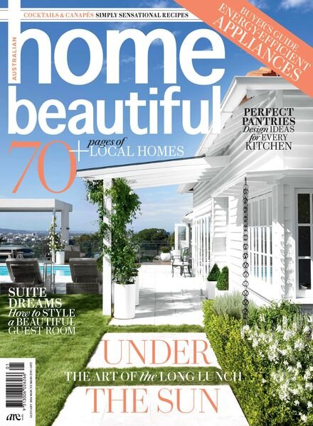 Australian Home Beautiful – January 2024 Cover