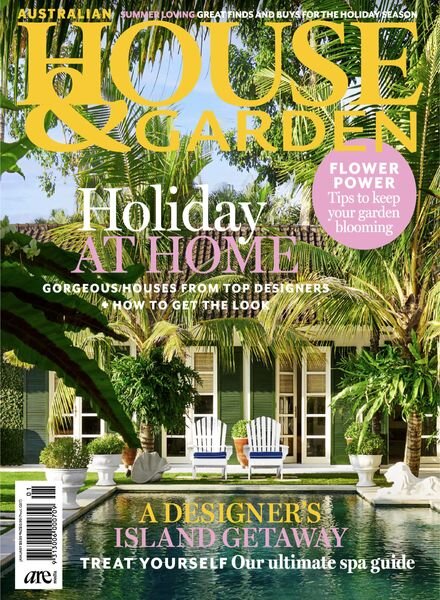 Australian House & Garden – January 2024 Cover