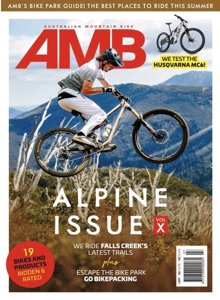 Australian Mountain Bike – Issue 207 – December 2023 Cover