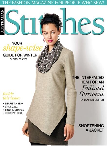 Australian Stitches – December 2023 Cover