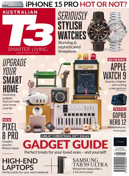 Australian T3 – Issue 211 – Christmas 2023 Cover