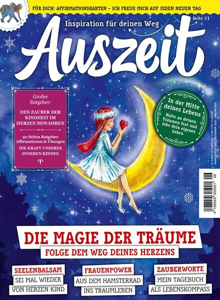 Auszeit – Dezember 2023 Cover